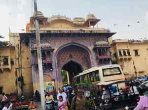 Comment atteindre le City Palace ? - Jaipur - Rajashtan