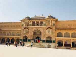 La porte de Ganesh - Amber Palace - Rajasthan - Inde