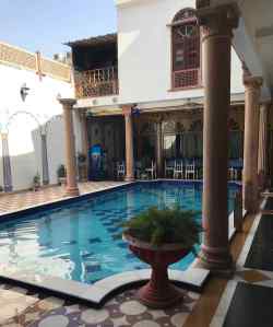 Notre première Piscine ! Jaipur - Rajasthan
