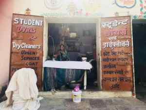 Lavandière - Bundi - Rahasthan - Inde