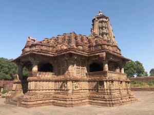 Temple Mahanal - sur la route vers Chittorgarh - Rajasthan - Inde