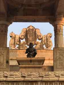 Garuda, monture de Krishna - Chittorgarh - Rajasthan - Inde
