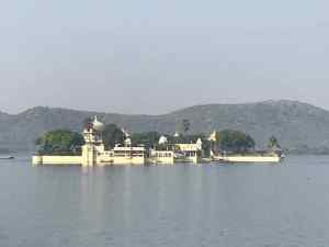 Jag Mandir, Palais sur le lac Pichola - Udaipur - Rajasthan - Inde