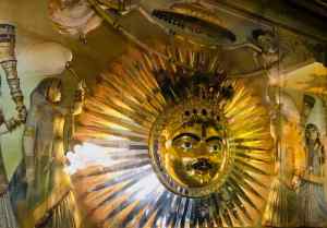 Les Rajpoutes, descendants du Soleil - City Palace - Udaipur - Rajasthan - Inde