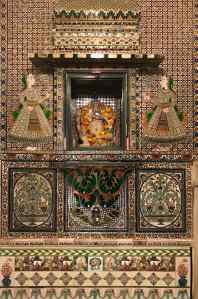 Petit Ganesh porte bonheur - City Palace - Udaipur - Rajasthan - Inde