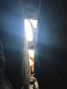 Pierres en lévitation - Temple - Narlai - Rajasthan - Inde