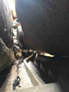 Escalier à flanc de roche - Temple - Narlai - Rajasthan - Inde