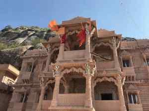 Temple - Narlai - Rajasthan - Inde