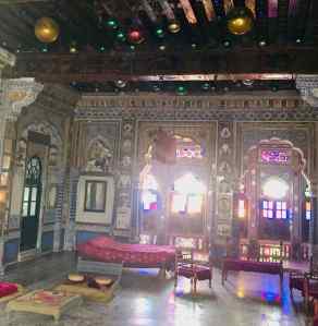Chambre de Maharaja - Fort de Jodhpur - Rajasthan - Inde