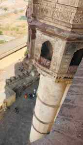 Tourelle du Fort de Jodhpur - Rajasthan - Inde