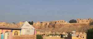 Le fort de Jaisalmer, sur les hauteurs de la ville - Rajasthan - Inde