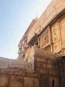 Façades du fort- Jaisalmer - Rajasthan - Inde