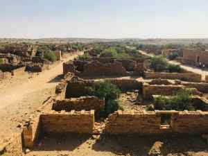 Village fantôme - Désert du Thar - Rajasthan - Inde