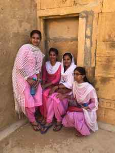 Rencontre dans la ville fantôme - Désert du Thar - Rajasthan - Inde