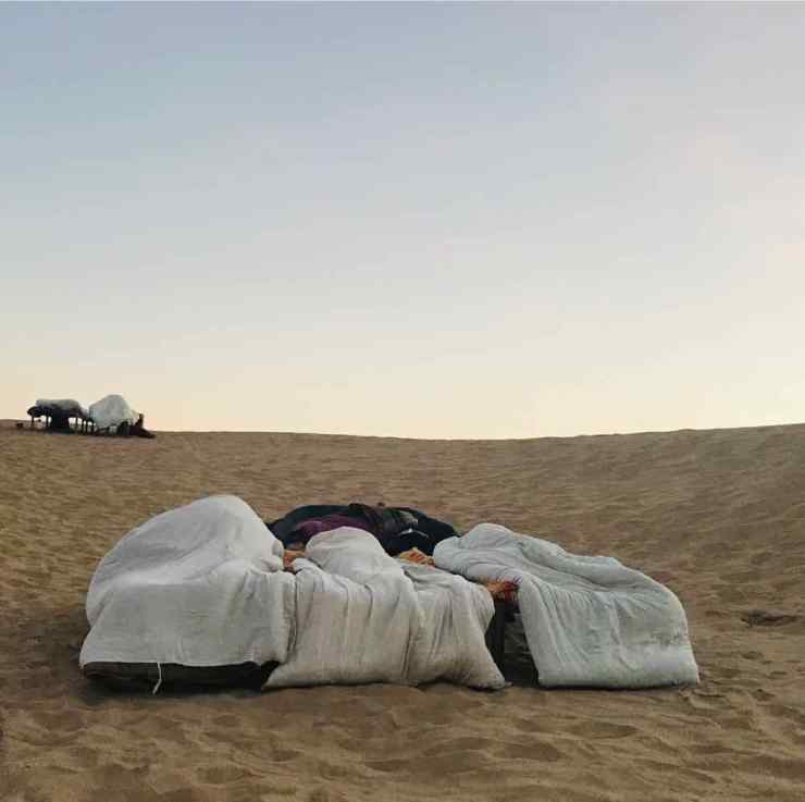 Notre chambre pour la nuit - Désert du Thar - Rajasthan - Inde