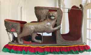 Chaise à éléphant en argent -Fort de Jodhpur - Rajasthan - Inde