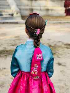 Jolie tresse - Seoul - Corée