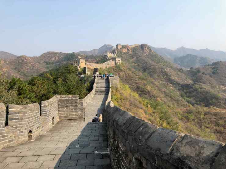 Grande Muraille - Jinshanling - Chine
