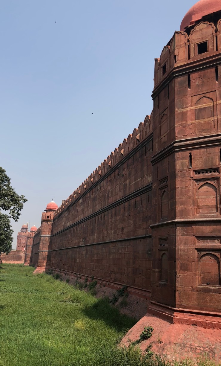 Remparts du Fort Rouge - Delhi - Inde