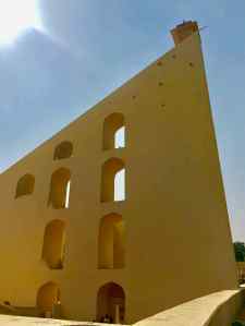 Détail du Cadran Solaire - Jantar Mantar - Jaipur - Rajasthan