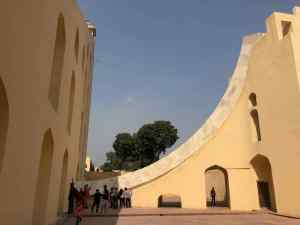 Cadran solaire - Jantar Mantar - Jaipur - Rajasthan