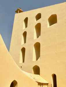 Détail du Cadran Solaire - Jantar Mantar - Jaipur - Rajasthan