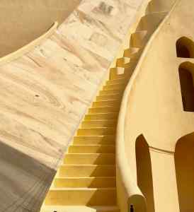 Détail du Cadran Solaire - Jantar Mantar - Jaipur - Rajasthan