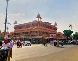 Carrefour de la ville rose - Jaipur - Rajasthan