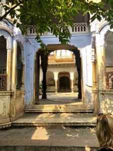Palais dérobé - Jaipur - Rajasthan