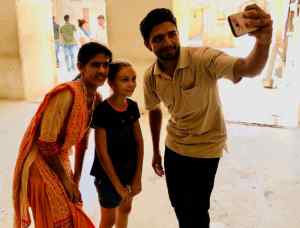 Encore un petit Selfie s'il vous plait - Amber Palace - Rajasthan - Inde