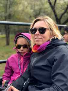 On part voir le tigre - Il fait froid ! - Ranthambore - Rajasthan - Inde