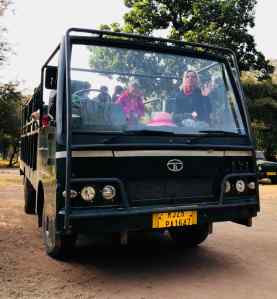 Notre Bus- Safari - Ranthambore - Rajasthan - Inde