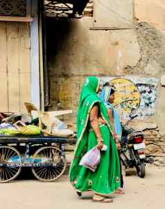 Jolis Saris - Bundi - Rajasthan - Inde