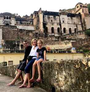 Devant le Palais de Bundi - Rajasthan - Inde