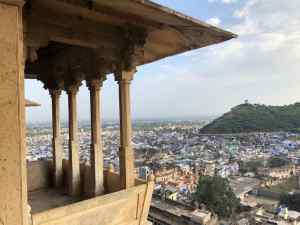 Vue sur la ville depuis le Palais de Bundi - Rajasthan - Inde