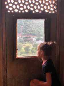 Eden dans le palais de Bundi - Rajasthan - Inde