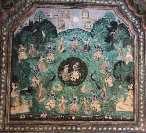 Ecole de Bundi - Palais de Bundi - Rajasthan - Inde