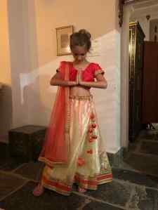 Eden, petite princesse Indienne - Rajasthan - Inde