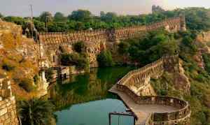 Réservoir à eau, Chittorgarh - Rajasthan - Inde