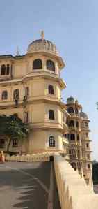 Grimpette vers le City Palace - Udaipur - Rajasthan - Inde