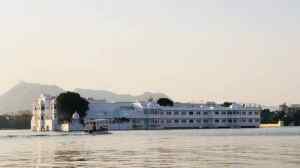 Lake Palace - Jag Niwas - Udaipur - Rajasthan - Inde