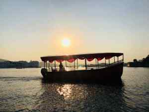 Balade en bateau sur le Lac Pichola - Udaipur - Rajasthan - Inde