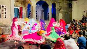 Spectacle de danse traditionnelle - Udaipur - Rajasthan - Inde