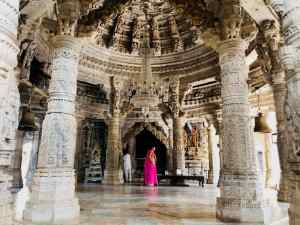 Pièce principale - Ranakpur - Rajasthan - Inde