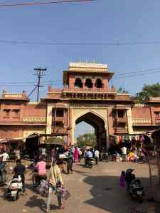 Entrée du fort de Jaisalmer -Rajasthan - Inde