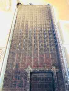 Porte anti-éléphants - Fort de Jodhpur - Rajasthan - Inde