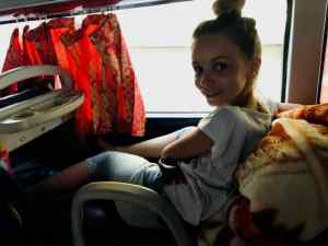 Dans le bus de Nuit ! En route pour Sapa ! - Vietnam