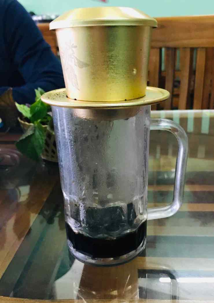 Café Vietnamien - Fort !