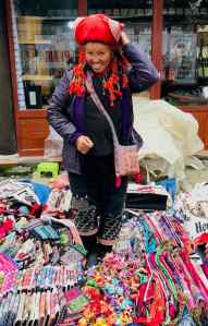 Vendeuse Dao Do - Sapa - Vietnam