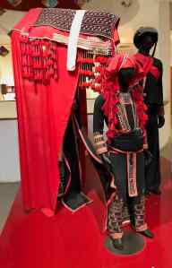 Tenue de Mariage traditionnelle - Musée des femmes - Hanoi - Vietnam